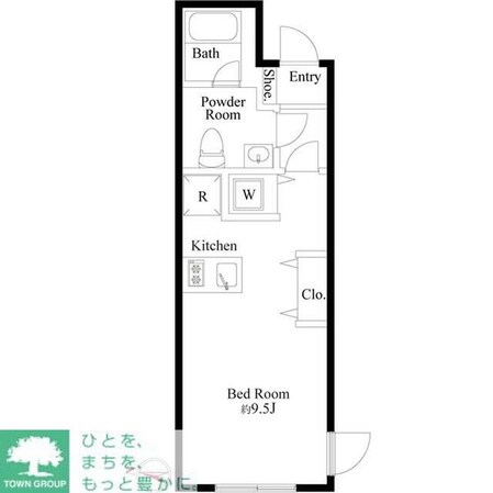 MDM池尻大橋IIの物件間取画像